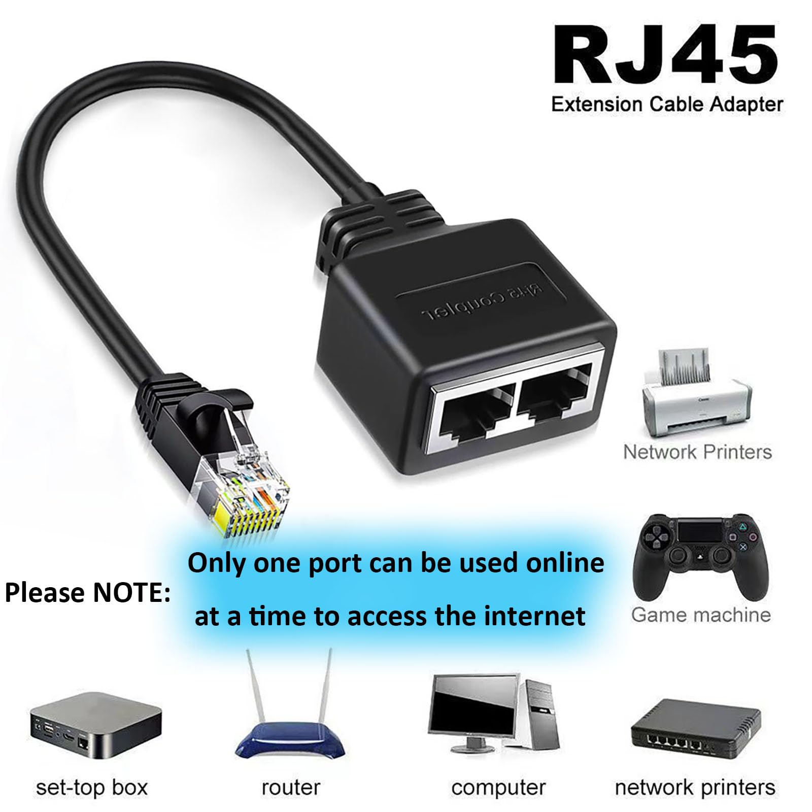 Amazon.co.jp: RJ45 ネットワーク 1-2ポート イーサネット